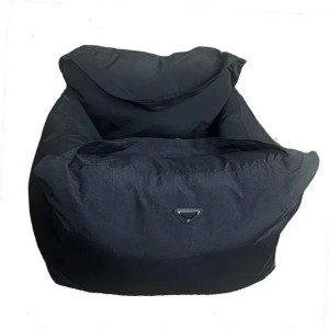 Black Designer Car Removable Classic Portable Dog Bed Teddy Schnauzer Crossbody Pet Cat Nest Mat Free shipping (Default)