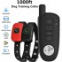 1000ft Range Dog Training Collar Waterproof Electric Shock Vibration Sound Dogs Bark Collar for Small Medium Large Dogs Trainer 1000ft Range Dog Training Collar Waterproof Electric Shock Vibration Sound Dogs Bark Collar for Small Medium Large Dogs Trainer