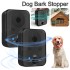 Dog Bark Stopper Deterrents Ultrasonic Stopper Bark Dog Repeller Pet Training Stop Barking Anti Noise Device Pet Supplies (Default)