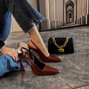 Anti Slip Hot Wan hot Shoes Cfortable And Elegant Sandals For Wen 2024 Summer S Designer Wholes Bk Low Pr Z250121 (Size Size Guide)