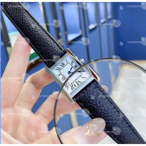 design light luxury watch quartz waterproof watch square ultra-thin men's watch women's watch super clone watches