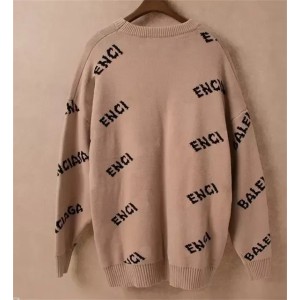 Womens Knitting Dresses designer sweaters retro sweatshirt letter embroidery Round neck comfortable high-quality jumper fashion cardigan Blouse Clothing