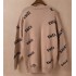 Womens Knitting Dresses designer sweaters retro sweatshirt letter embroidery Round neck comfortable high-quality jumper fashion cardigan Blouse Clothing