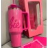 US warehouse 40oz Blue Magnolia Pink Rose Lilac Floral Cups 40 OZ Stainless Steel Tumblers Travel Car Mugs Clean Slate Warm Cool Serene Water Bottles GG0920 (Multi-Color)