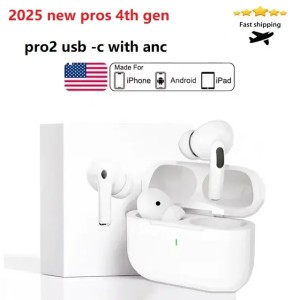 Buyers' PicksFor Apple AirPods 4 airpods pro 2 3rd 5 airpod earphones 3rd gen Solid Silicone Cute Protective Headphone Cover Apple Wireless Charging Box 3nd 2nd Cases