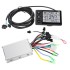 Motor Controller LCD Motor Controller 24V‑48V Waterproof LCD Display Panel Electric Scooter Brushless Controller Kit