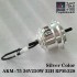 Ultralight 1.44kg AKM Motor 75SX 36V 250W EBike Front Driving Hub Motor High Speed Motor 20/32/36holes 36V 250W Gear Motor