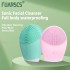Electric Face Scrubbers Electric Silicone Facial Cleanser Vibration Sonic Face Skin Massager Skin Remove Blackhead Ultrasound Deep Pore Cleaning Device L24 Electric Face Scrubbers Electric Silicone Facial Cleanser Vibration Sonic Face Skin Massager Skin Remove Blackhead Ultrasound Deep Pore Cleaning Device L24