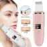 Electric Face Scrubbers Ultrasonic Skin Scrubber Blackhead Remover Pore Cleaner Deep Face Massager Care Sonic Peeling Device With Screen facial cleanser L230920 Electric Face Scrubbers Ultrasonic Skin Scrubber Blackhead Remover Pore Cleaner Deep Face Massager Care Sonic Peeling Device With Screen facial cleanser L230920