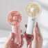 Summer outdoor electric fan portable fan convenient creative small fan pocket handheld fan lightweight adjustable cute handheld mini fan cooler handheld fan