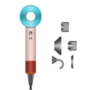 Hair Dryers Negative Ionic Electric Hair Dryers Care Styling Tools Products Curling Irons Dryer 5 In 1 Hairs Comb N Ion Drop Delivery Dhjwb