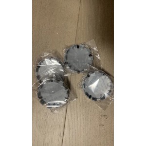 100 pcs BMW blue white 68mm 10 pin Wheel Covers Center Cap Auto Blue White Black Full Black Rim Logo Badge Cover Emblem 320 525 X3 X5 X6 36136783536