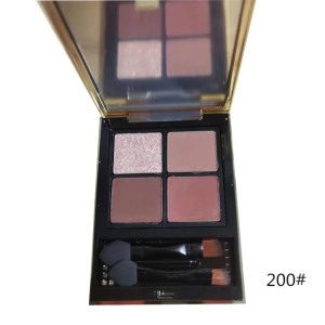Eye Shadow Palette beautuy cosmesticsz Makeup 4-colors Eyeshadow long-lasting waterproof 100 400 600 (Small)