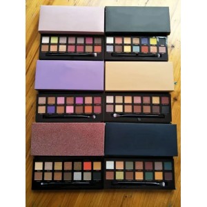High Quality !brand Makeup eye shadow Palette 14colors limited eyeshadow palette with brush (Multi)