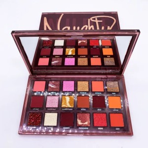 In Stock Naughty Nude Eyeshadow 18 Colors Eye Shadow palette Shimmer Matte Eyeshadow Makeup Beauty Cosmetics (Multi)