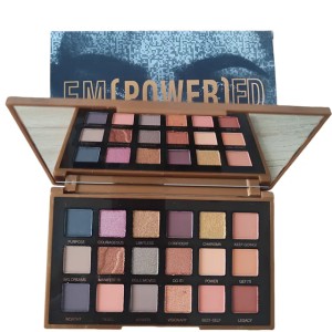 Makeup Eyeshadow 18 colors Palette Shimmer Matte Eye shadow Palettes (Multi)