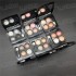 New 4 Color Eye Shadow Palette Glitter OMBRE A PAUPIEPES EFFETS MULTIPLES Shimmer Eyeshadow (With logo) New 4 Color Eye Shadow Palette Glitter OMBRE A PAUPIEPES EFFETS MULTIPLES Shimmer Eyeshadow (With logo)