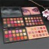 Beauty Eyes Makeup shadows palette 18 colors Eyeshadow Palettes matte shimmer Rose eye shadow palettes 4 styles (Multi)