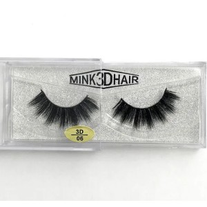 Hot sell Real Siberian 3D Mink Strip False Eyelash Long Individual Eyelashes Mink Lash free shipping