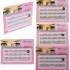 60pcs/Set 8/10/12/14 mm Individual Lashes Black 6D Natural Fake False Eyelash Long Cluster Extension 60pcs/Set 8/10/12/14 mm Individual Lashes Black 6D Natural Fake False Eyelash Long Cluster Extension