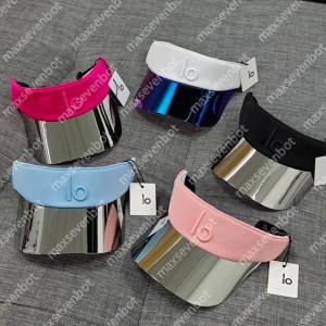 Designer visors lo Sun Visor For Womens Summer hat Mens Designers Baseball Caps Empty Top Hats Luxury Casquette Bucket Hats Cap Snapback LJJ2506061F6