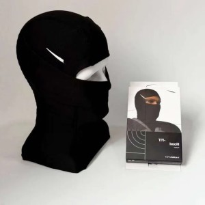 Black Sports Ski Mask Designer Outdoor Cycling Windproof Ridi ng Mask Headgear Brand Sports Face Mask Winter Hat Bonnet Men Neck Gaiter Head