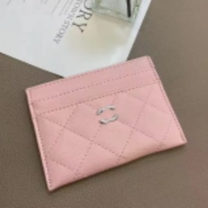 Womens Luxury Designer Card Holders Wallet Fashion Id Card Coin Purses caviar Leather Mens pouch Money Wallets purse Bags Luggage without box