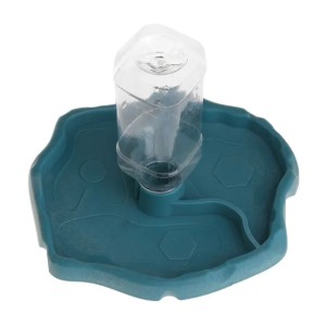 dong reptiles feeder drinker dish dualdish auto feeding for tortoises