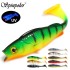 Spinpoler Vigour Perch Soft Fishing Lure Shad 7cm 11cm 14cm Paddle T Tail UV Wobblers Bass Pike Aritificial Silicone Swimbait (Color-I 7cm 5pcs pack) Spinpoler Vigour Perch Soft Fishing Lure Shad 7cm 11cm 14cm Paddle T Tail UV Wobblers Bass Pike Aritificial Silicone Swimbait (Color-I 7cm 5pcs pack)