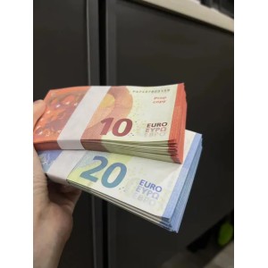 Buyers' PicksParty Supplies Fake Money Banknote 10 20 50 100 200 500 Euros Realistic Toy Bar Props Copy Currency Movie Money Faux-billets Copy Money Actual 1:2 Size