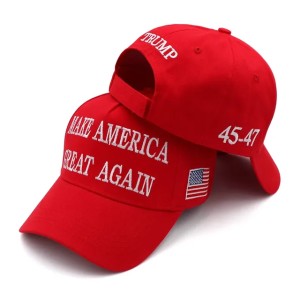Party Hats Cotton Embroidery Basebal Cap 45-47th Make America Great Again Sports Hat