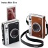 Fujifilm Instax Mini Evo Instant Camera Smartphone Pos Printer Brown Black Color Optional Instax Mini White Film 20 sheets 240430 Fujifilm Instax Mini Evo Instant Camera Smartphone Pos Printer Brown Black Color Optional Instax Mini White Film 20 sheets 240430