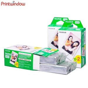 10-100 sheets of Fuji film with white edges for instant mini film use on 7/8/9/11/12/40/90/link camera po paper 240530