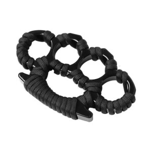 Thickened Fiber Glass Four-Finger Punch Locking Hand Grips Self-Defense Anti-Lockout Window-Breaking Boxing Gloves Free Shipping