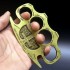 Thickened and Widened Metal Knuckle Duster Finger Tiger Safety Self Defense Four Finger Joint Self Defense Equipment Bracelet EDC Bracelet Tool Thickened and Widened Metal Knuckle Duster Finger Tiger Safety Self Defense Four Finger Joint Self Defense Equipment Bracelet EDC Bracelet Tool