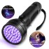 High Quailty 51 UV Ultraviolet LED Flashlight Violet Blacklight Black Light Torch 395 nM Aluminum Shell UV Torches Mini Lights flashlights High Quailty 51 UV Ultraviolet LED Flashlight Violet Blacklight Black Light Torch 395 nM Aluminum Shell UV Torches Mini Lights flashlights