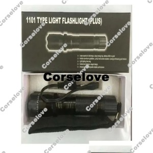 Flashlights Cor846 Torches 1101 1102 Type Edc Ternas Light Led Tactical Flashlight Lanterna Self Defense Torch Aurora5y3129662 Drop Deli Dh5od