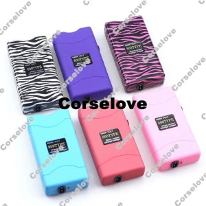 Cor846 New Women's Self Defense Multi Functional Keychain USB Charging Fashion And Explosion Proof Tactical Flashlight