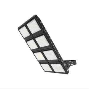 New Arrival Pro LED Stadium Light, 800W (3000 Watt Replacement), Outdoor Arena Flood Light, 5000K, Waterproof, DLC 5 years warranty (Emitting White)