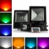 Umlight1688 10pcs Refletor Led Floodlight RGB 10W 20W 30W 50W Led Flood light Waterproof Led Spotlight Outdoor lighting Landscape lamp (Emitting RGB) Umlight1688 10pcs Refletor Led Floodlight RGB 10W 20W 30W 50W Led Flood light Waterproof Led Spotlight Outdoor lighting Landscape lamp (Emitting RGB)