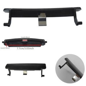Car Auto Console Center Armrest Cover Latch Clip Lid Catch Fit for Audi A6 C6 2005 2006 2007 2008 2009 2010 2011 4F0864245