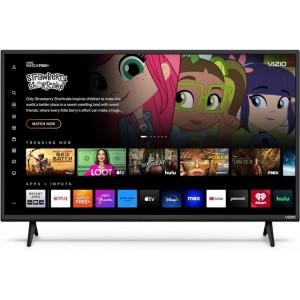 40-inch D-Series Full HD 1080p Smart TV with AMD FreeSync, Apple AirPlay and Chromecast Built-in, D40f-J09, 2022 Model