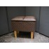 luxury classic Solid wood square home sofa stool fashion shoe changing stool designer letter logo leather storage stool living room bedroom office furniture chair luxury classic Solid wood square home sofa stool fashion shoe changing stool designer letter logo leather storage stool living room bedroom office furniture chair