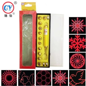 Laser Pointers Laser Pen Infrared 90s Nostalgic Projection Childrens Toy Multi Pattern Teasing Cat and Dog Office Laser Light Pen H250220