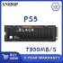 NEW Western original BLACK SN850P with Heatsink SSD 1TB 2TB 4TB M.2 NVMe PCIe 4.0 2280 SSD for PS5 Playstation 5 Gaming Computer
