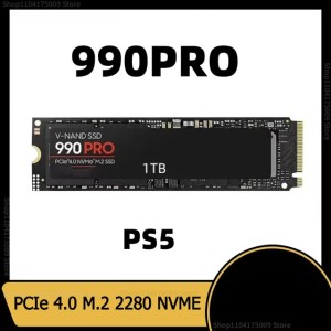 100% Original SSD 990 PRO 2TB 1TB SSD 4TB PCIe 4.0 NVMe M.2 2280 500GB Internal Solid State Drive For Desktop Computer PS5 PC