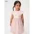 Girls' dress pure cotton children's summer cute princess dress
