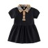 Newborn Dress Luxury Brand Dresses for Baby Girls Designer Dress Cotton Short Sleeve Baby Clothes 0-24M Newborn Dress Luxury Brand Dresses for Baby Girls Designer Dress Cotton Short Sleeve Baby Clothes 0-24M