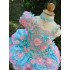 40%Cute Girl's Cupcake Pageant Dresses Ball Gown Lace Flower Girl Dresses Hand Made Flowers Beads Crystals Tiers Toddler Dress 40%Cute Girl's Cupcake Pageant Dresses Ball Gown Lace Flower Girl Dresses Hand Made Flowers Beads Crystals Tiers Toddler Dress