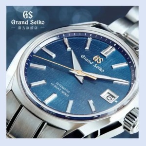 Wristwatches New Luxury Brand Grand SLGC001G Tentage Evolution 9 Series Steel Band Timing Code Quartz AAA Mens Y240425MFWS{category}